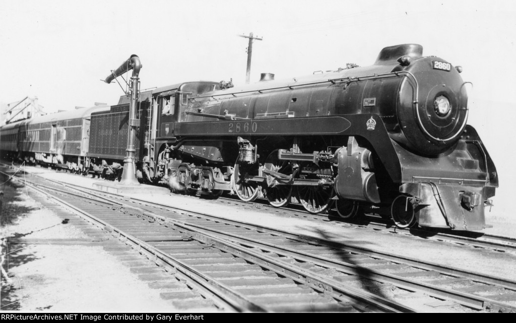 CP 4-6-4 #2860 - Canadian Pacific